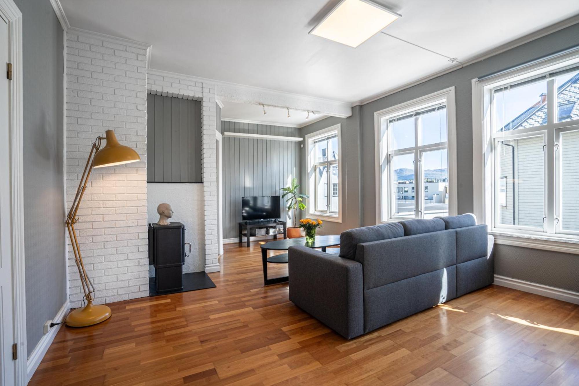 Sunny Apartment In Alesund City Exterior foto